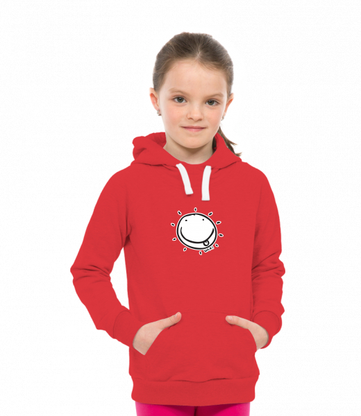 CHILDREN'S SWEATSHIRTS LIGHT WITH HOOD