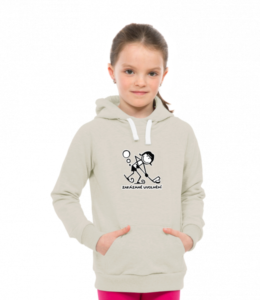 CHILDREN'S SWEATSHIRTS LIGHT WITH HOOD