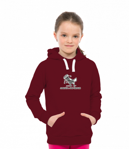 CHILDREN'S SWEATSHIRTS LIGHT WITH HOOD