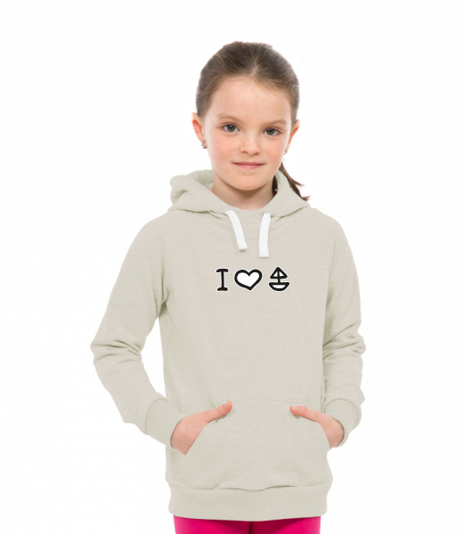 CHILDREN'S SWEATSHIRTS LIGHT WITH HOOD