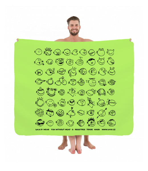 PRINTED PICNIC BLANKET