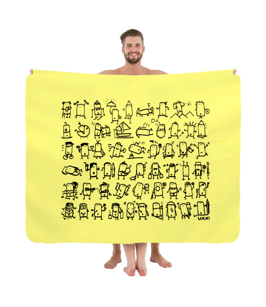 PRINTED PICNIC BLANKET