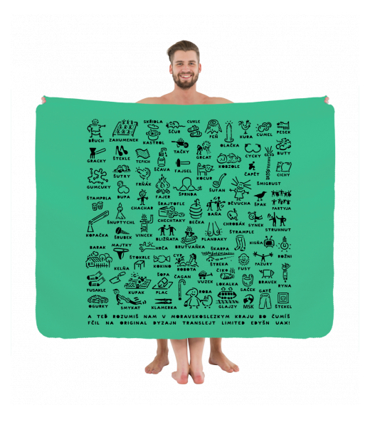 PRINTED PICNIC BLANKET