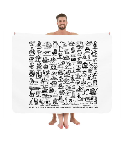 PRINTED PICNIC BLANKET