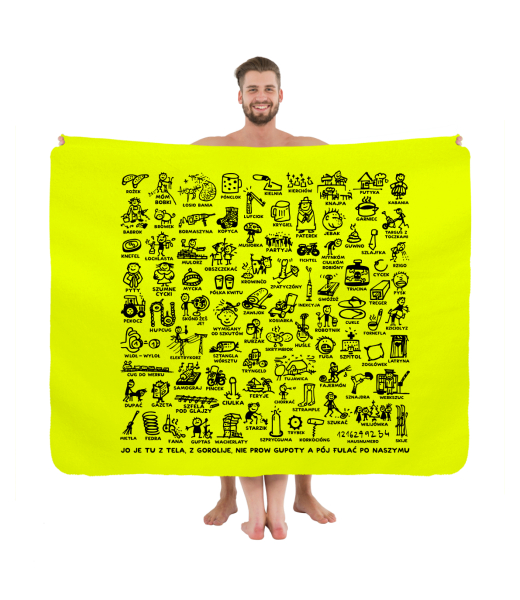 PRINTED PICNIC BLANKET