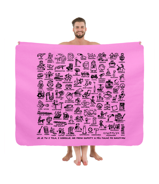 PRINTED PICNIC BLANKET