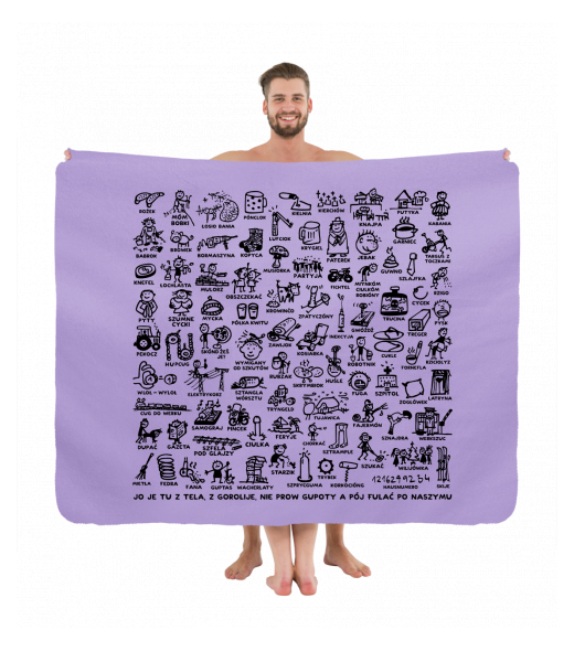 PRINTED PICNIC BLANKET