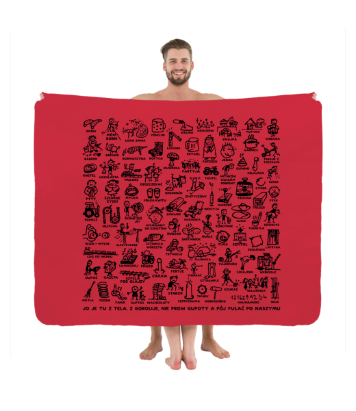 PRINTED PICNIC BLANKET