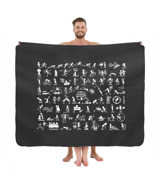 PRINTED PICNIC BLANKET