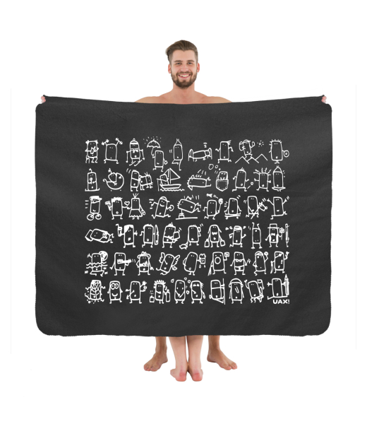 PRINTED PICNIC BLANKET