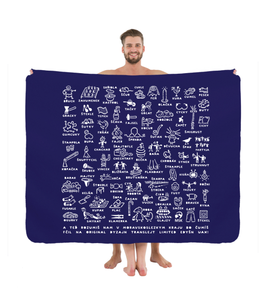 PRINTED PICNIC BLANKET