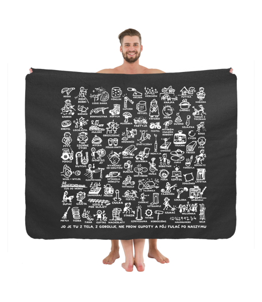 PRINTED PICNIC BLANKET