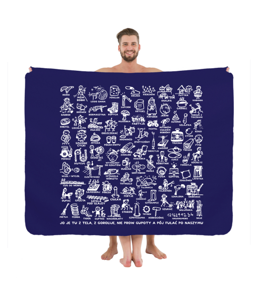 PRINTED PICNIC BLANKET