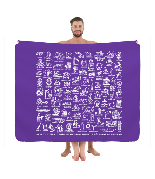 PRINTED PICNIC BLANKET