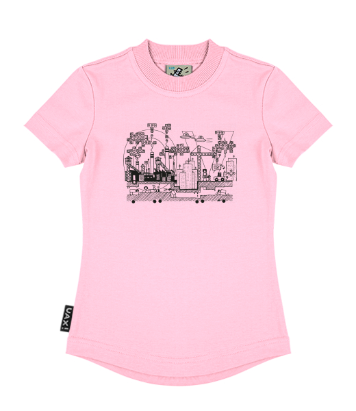 GIRL'S T-SHIRTS