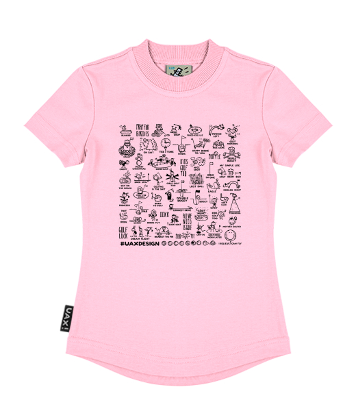 GIRL'S T-SHIRTS