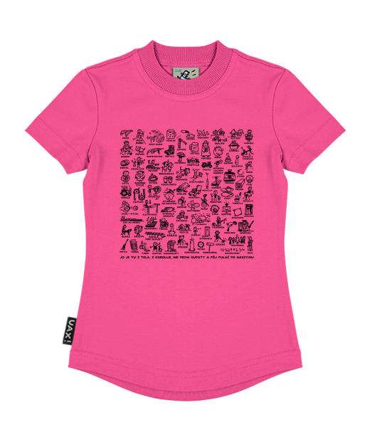 GIRL'S T-SHIRTS