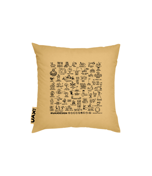 PILLOW COVER 40x40