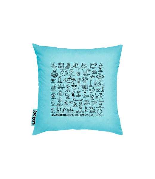 PILLOW COVER 40x40