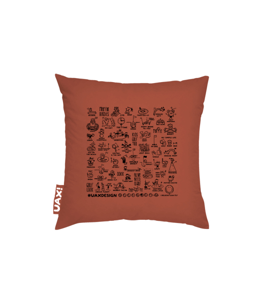 PILLOW COVER 40x40