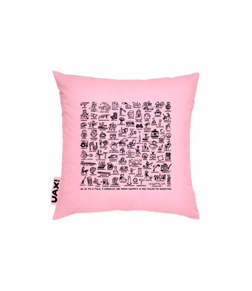 PILLOW COVER 40x40