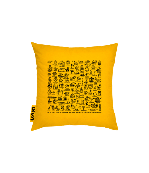 PILLOW COVER 40x40