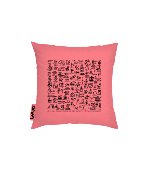 PILLOW COVER 40x40