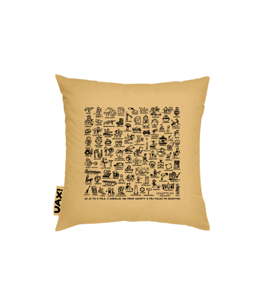 PILLOW COVER 40x40