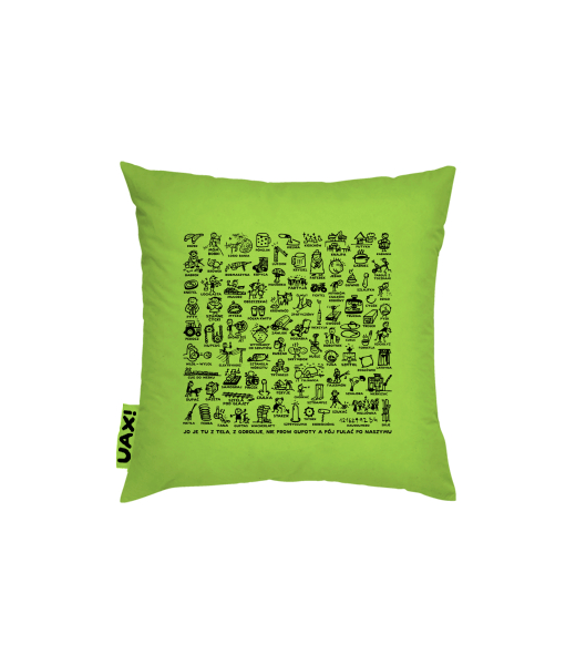 PILLOW COVER 40x40