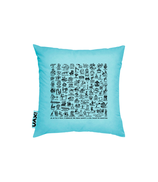 PILLOW COVER 40x40