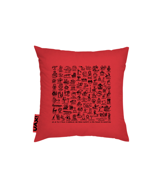 PILLOW COVER 40x40