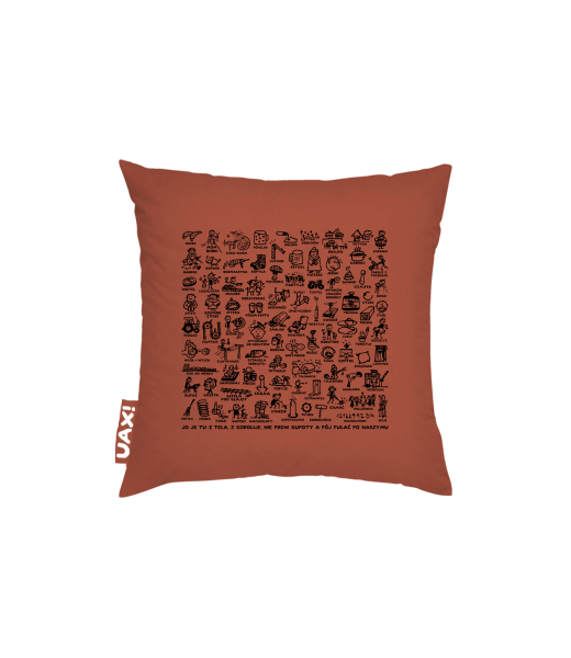 PILLOW COVER 40x40