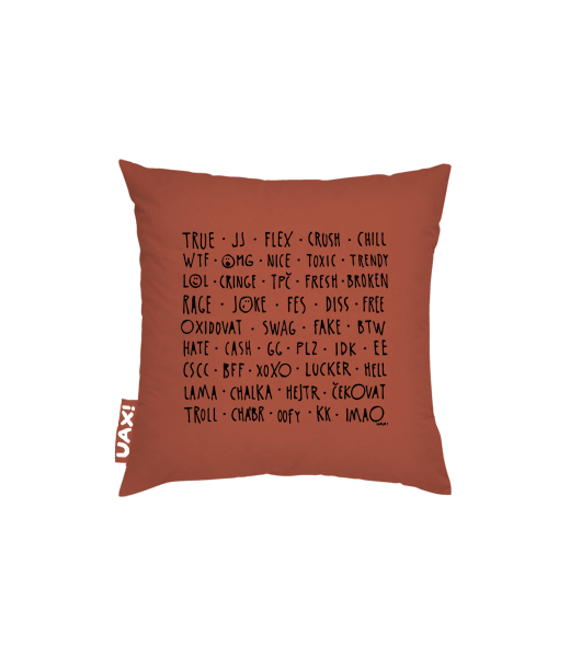 PILLOW COVER 40x40