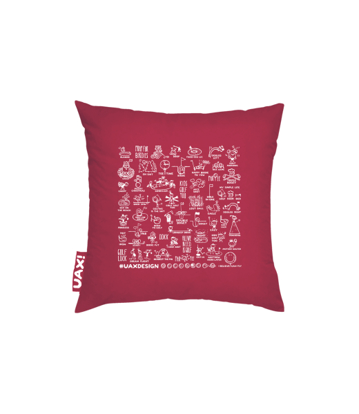 PILLOW COVER 40x40