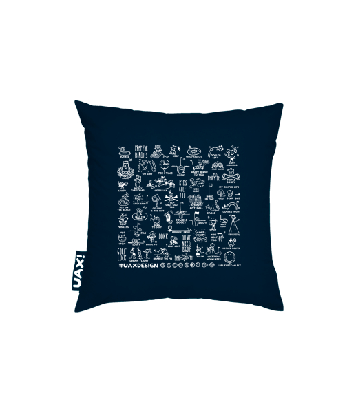 PILLOW COVER 40x40