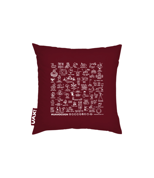 PILLOW COVER 40x40