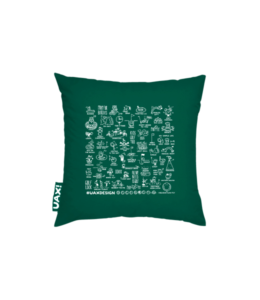 PILLOW COVER 40x40