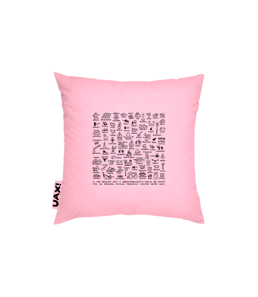 PILLOW COVER 50x50