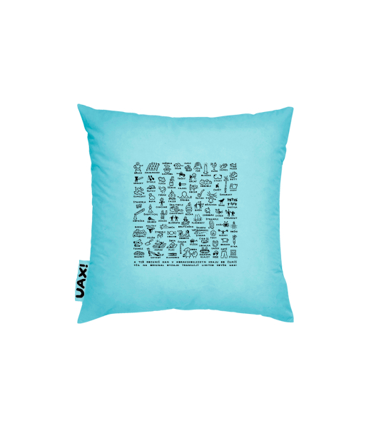 PILLOW COVER 50x50