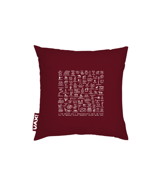 PILLOW COVER 50x50