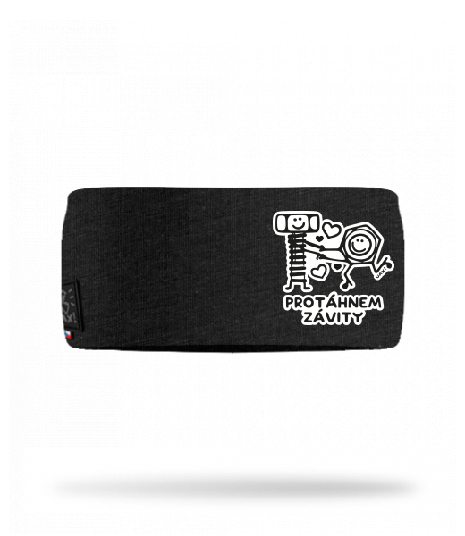 COTTON SPORTS HEADBAND