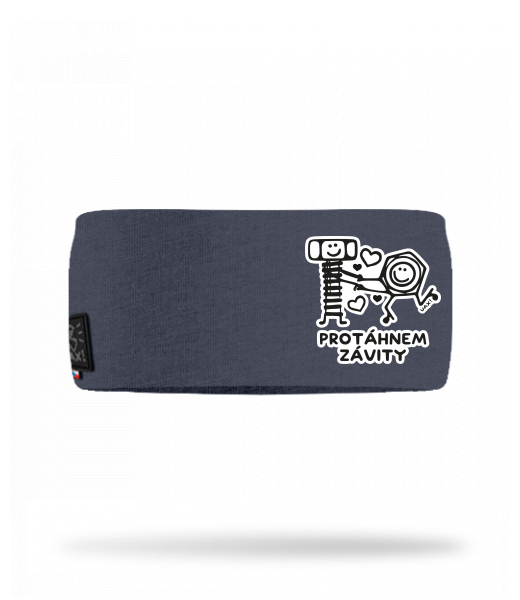 COTTON SPORTS HEADBAND