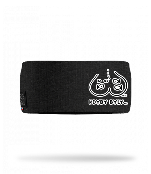 COTTON SPORTS HEADBAND