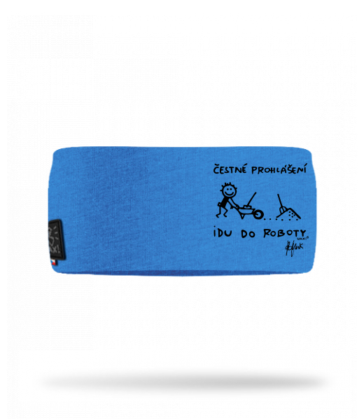 COTTON SPORTS HEADBAND