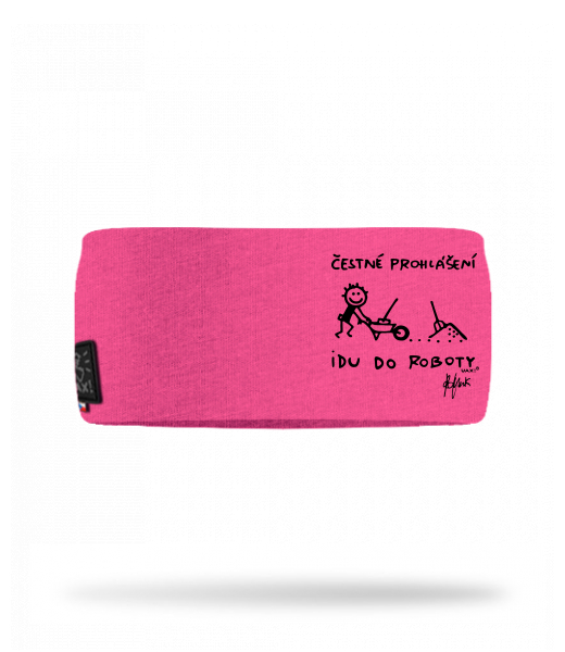 COTTON SPORTS HEADBAND