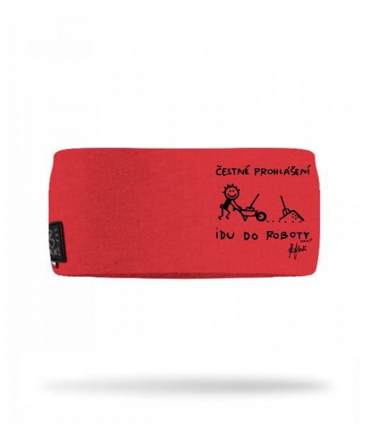 COTTON SPORTS HEADBAND