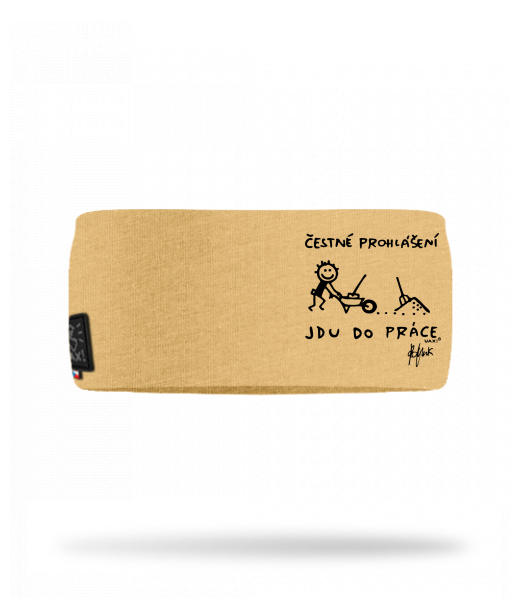 COTTON SPORTS HEADBAND