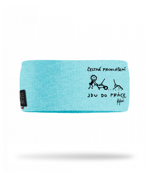 COTTON SPORTS HEADBAND