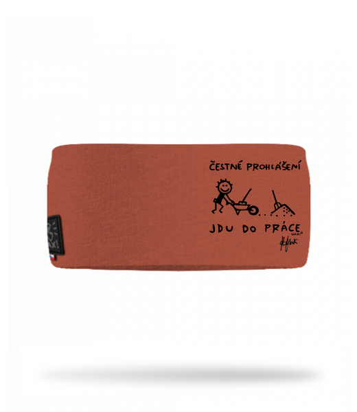 COTTON SPORTS HEADBAND