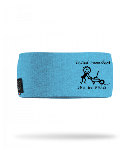 COTTON SPORTS HEADBAND